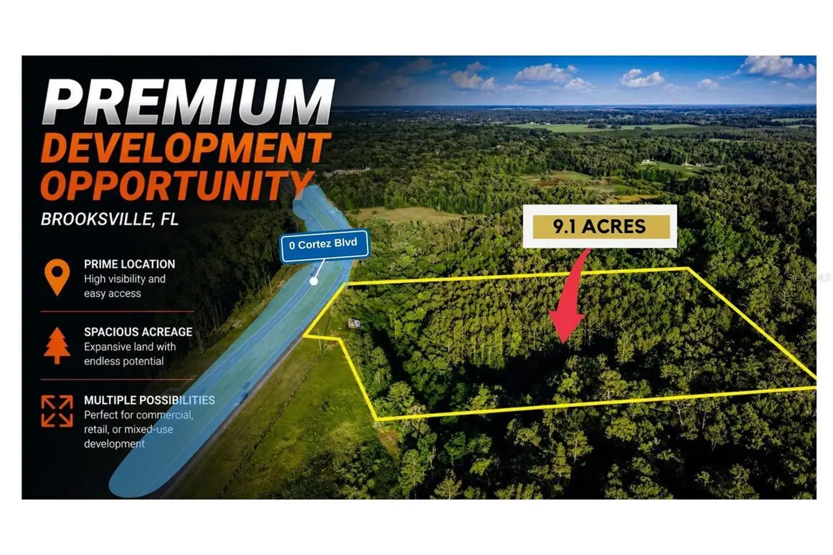 0 Cortez Blvd, Brooksville, FL 34601 - #1