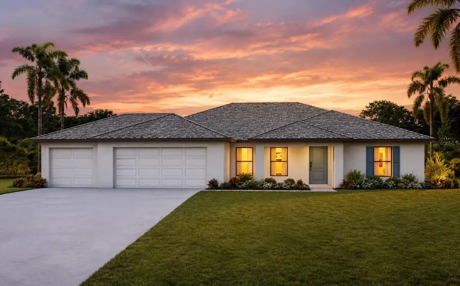 3447 Lake View, Port Charlotte, FL 33948 - #3
