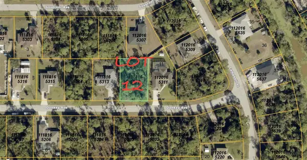 Donkey Avenue, NORTH PORT, FL 34288