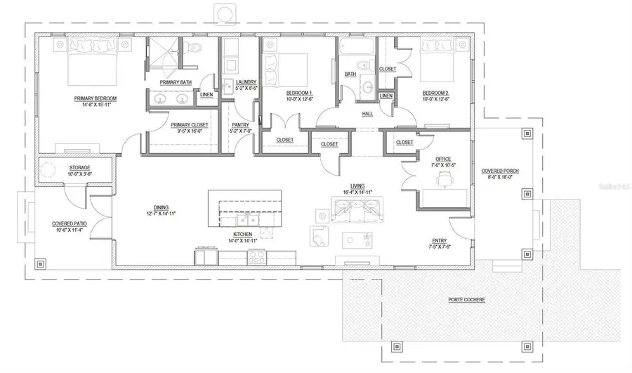3201 W Saint John Street, Tampa, FL 33607 - #3