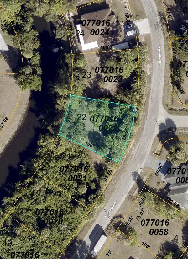 TBD Espanola Drive, NORTH PORT, FL 34287