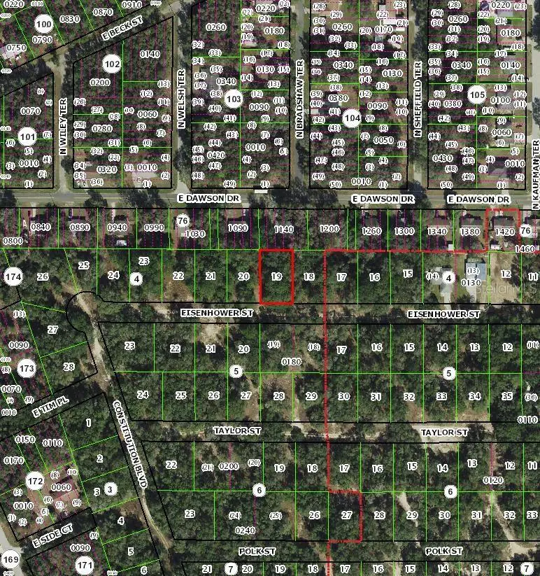 3012 Eisenhower Street W, Inverness, FL 34453 - #3