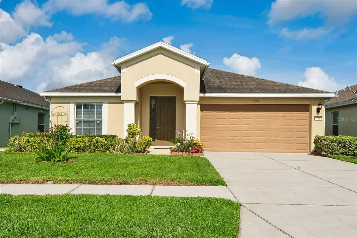 799 Alpine Thistle Drive, Brooksville, FL 34604 - #1