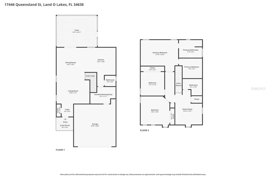 17446 Queensland Street, Land O Lakes, FL 34638 - #2