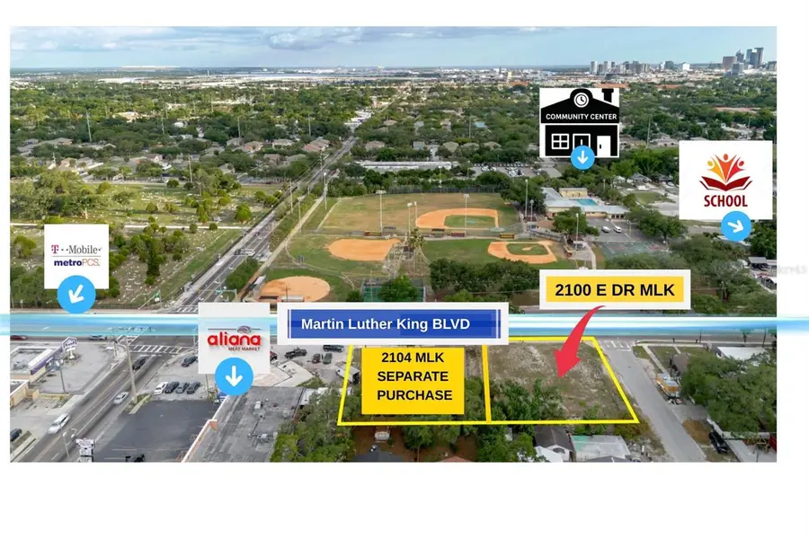 2100 E Dr Mlk, Tampa, FL 33610 - #2