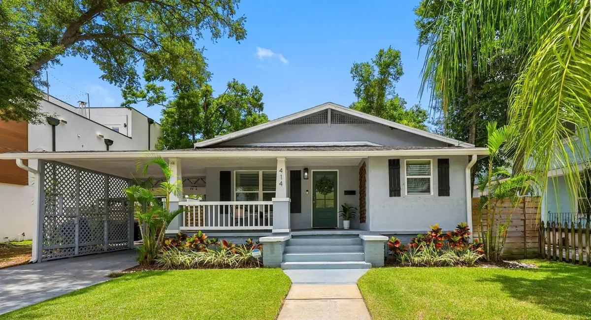 414 W Amelia Avenue, Tampa, FL 33602 - #1