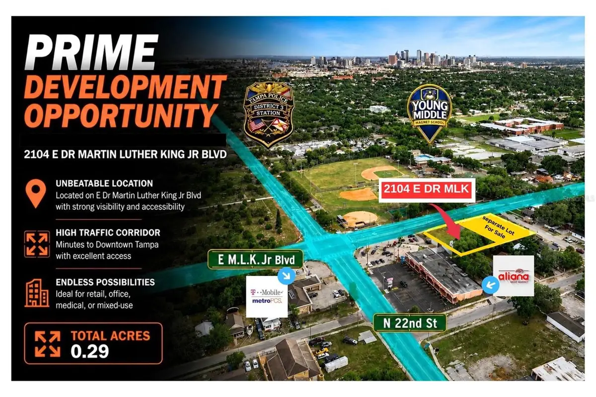 2104 E Dr Mlk, Tampa, FL 33610 - #1