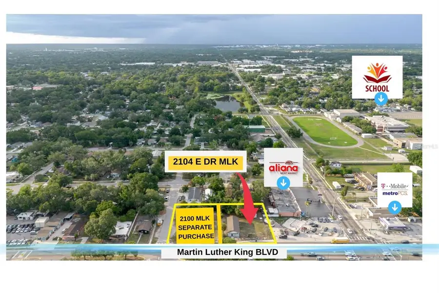 2104 E Dr Mlk, Tampa, FL 33610 - #2