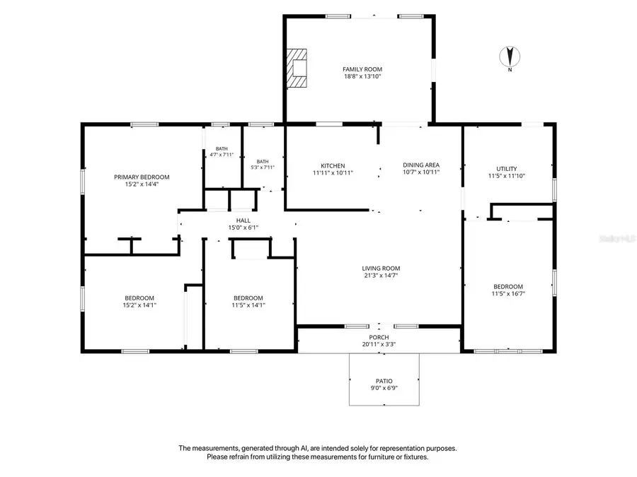 8433 Limonia Drive, Indian Lake Estates, FL 33855 - #2