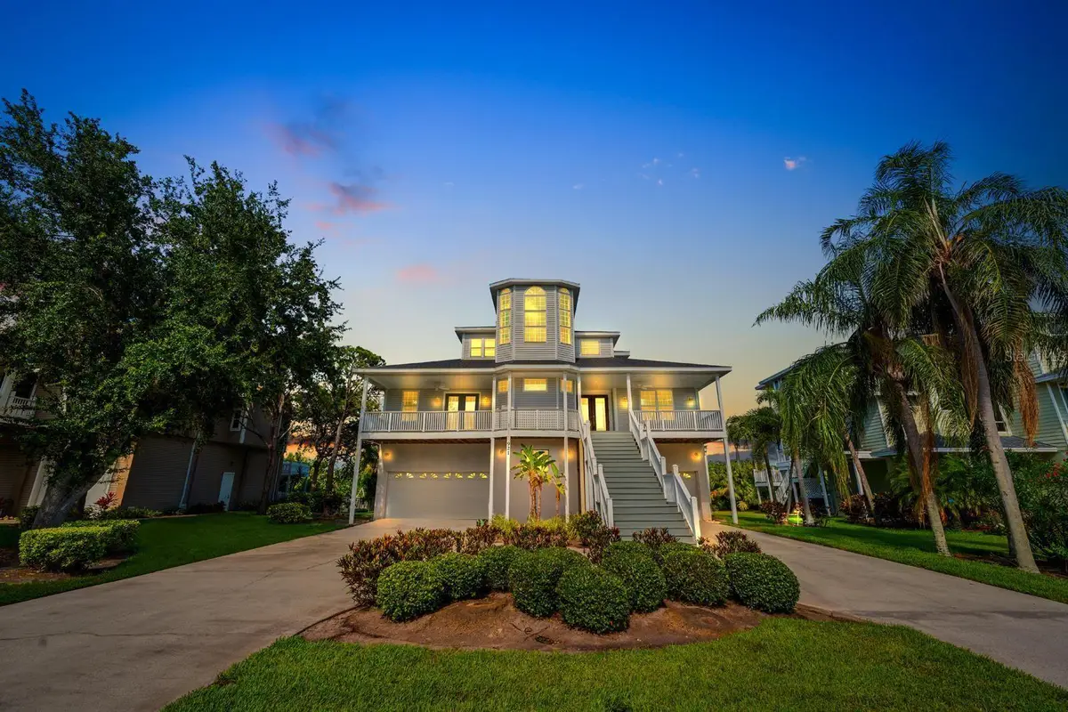 921 Point Seaside Drive, Crystal Beach, FL 34681 - #1