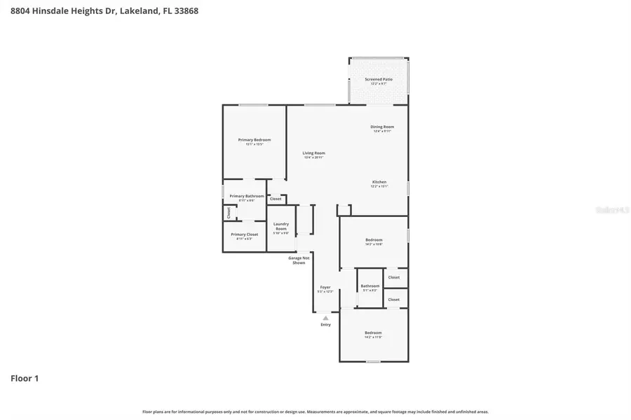 8804 Hinsdale Heights Drive, Polk City, FL 33868 - #3