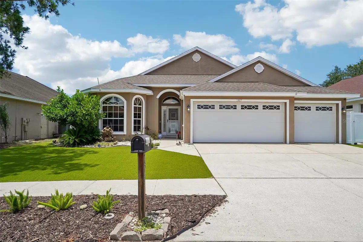 1817 Wood Bend Street, Tarpon Springs, FL 34689 - #1