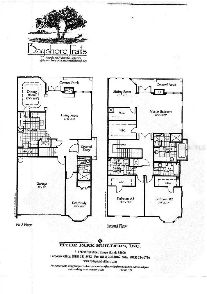 2889 Bayshore Trails Drive, Tampa, FL 33611 - #3