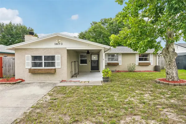 1603 Fox Run Drive, TARPON SPRINGS, FL 34689