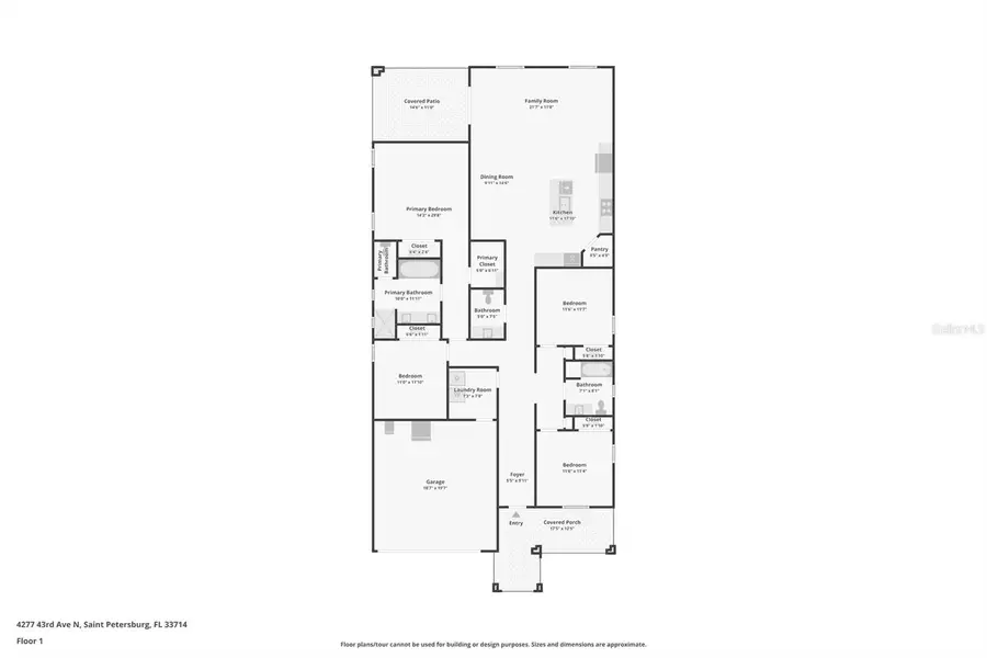 4277 43rd Avenue N, Saint Petersburg, FL 33714 - #3
