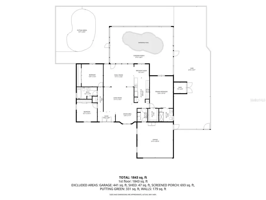 1430 Sutton Place Dr, Palm Harbor, FL 34683 - #3