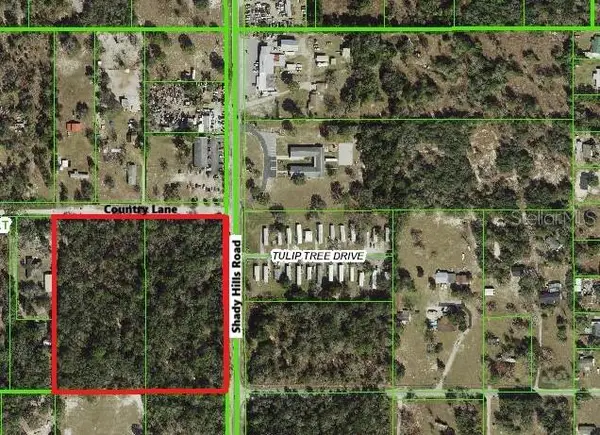 Shady Hills Road, SPRING HILL, FL 34610