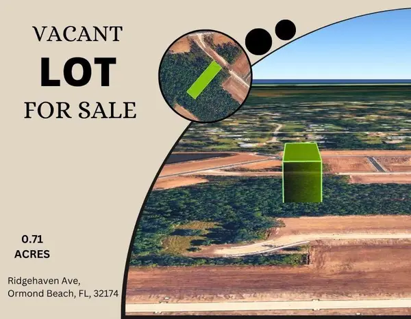 Ridgehaven Avenue, ORMOND BEACH, FL 32174