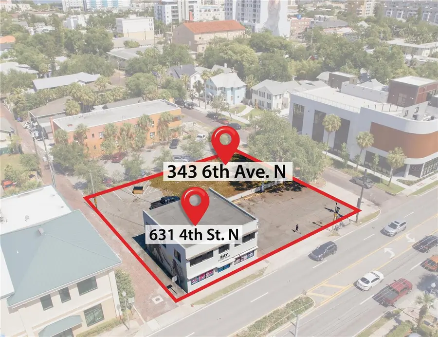 631 4th Street N, Saint Petersburg, FL 33701 - #2