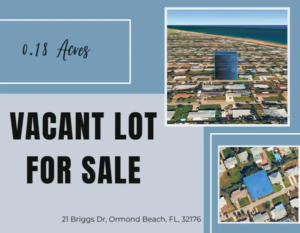 21 Briggs Drive, ORMOND BEACH, FL 32176