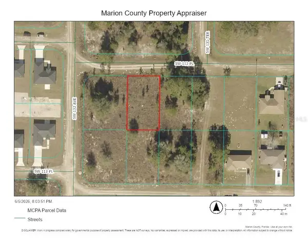 13186 SW 112th Place, DUNNELLON, FL 34432