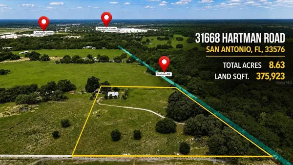 31668 Hartman Road, SAN ANTONIO, FL 33576
