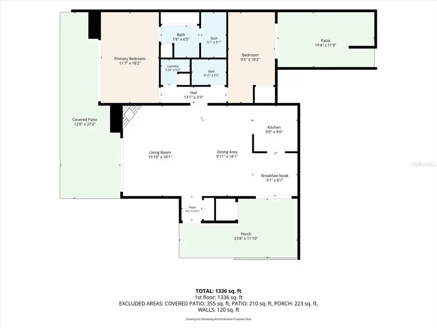 7530 Sunshine Skyway Lane S #P7, Saint Petersburg, FL 33711 - #3