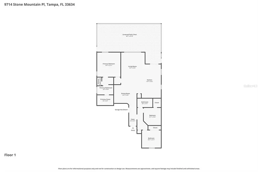 9714 Stone Mountain Place, Tampa, FL 33634 - #3