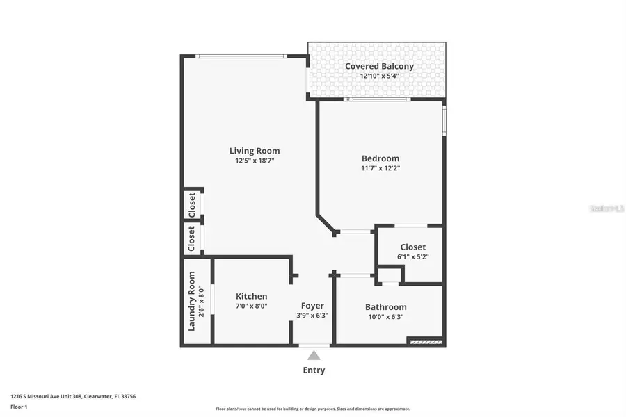 1216 S Missouri Avenue #408, Clearwater, FL 33756 - #3