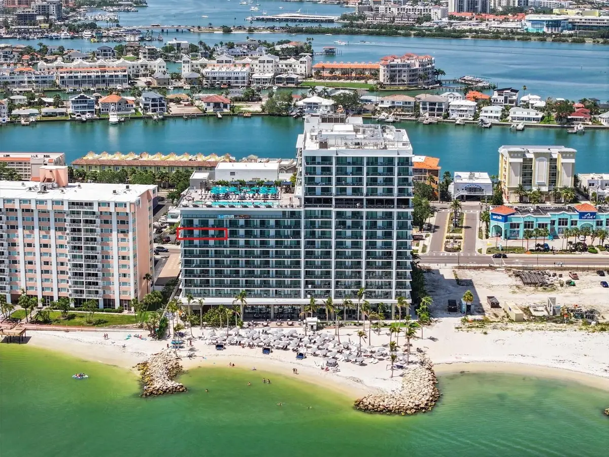 691 S Gulfview Boulevard #815, Clearwater Beach, FL 33767 - #1