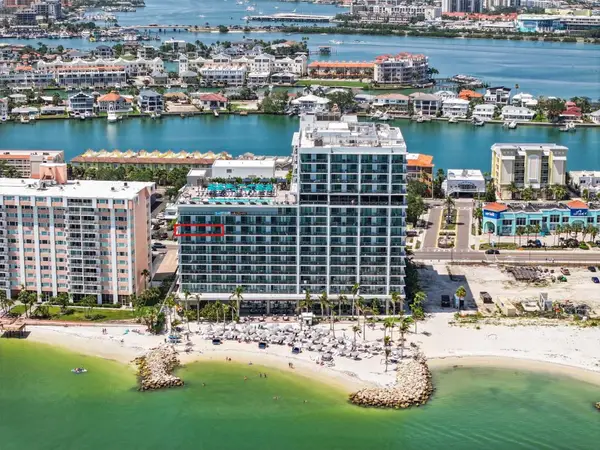 691 S Gulfview Boulevard #815, CLEARWATER BEACH, FL 33767