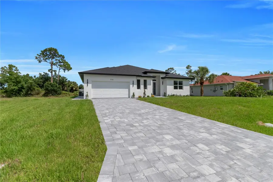 3126 Belleville Ter, North Port, FL 34286 - #3