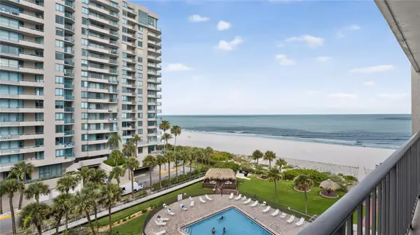 1480 Gulf Boulevard #601, CLEARWATER BEACH, FL 33767