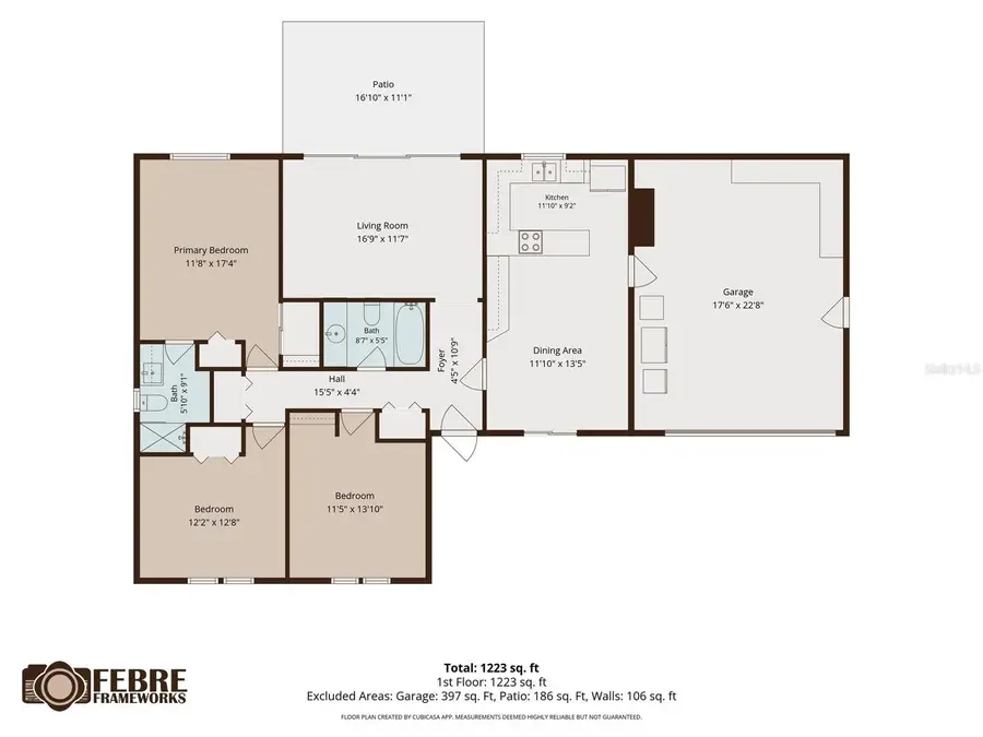 418 Dewolf Road, Brandon, FL 33511 - #2