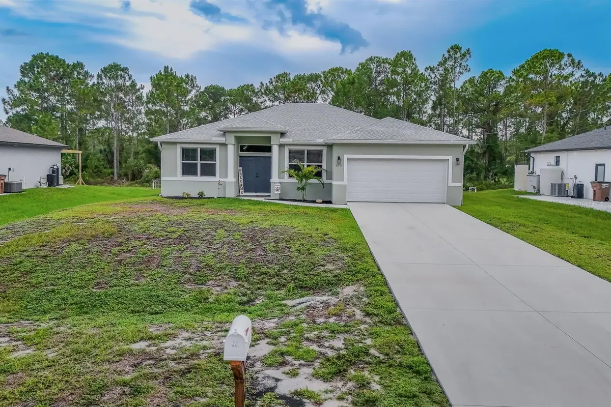 670 Nimitz Boulevard, Lehigh Acres, FL 33974 - #1