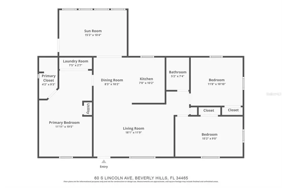 60 S Lincoln Avenue, Beverly Hills, FL 34465 - #2