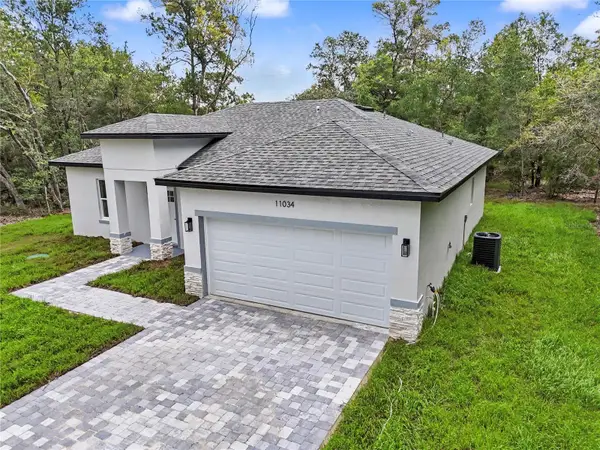 11034 N Academy Drive, CITRUS SPRINGS, FL 34434