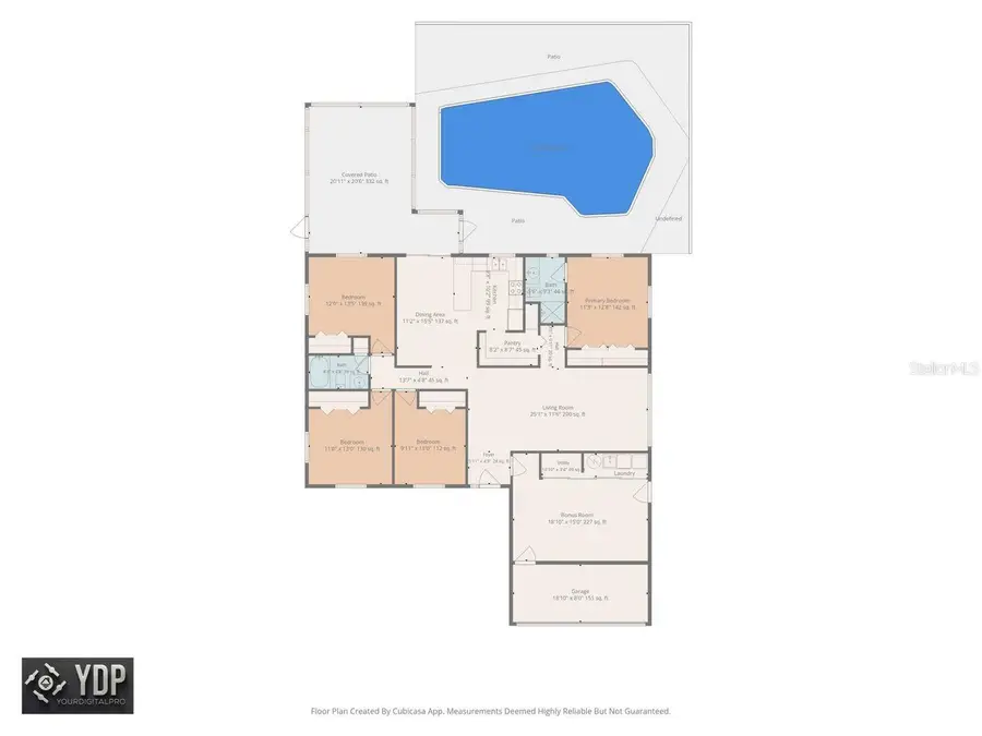1614 Dale Circle N, Dunedin, FL 34698 - #3
