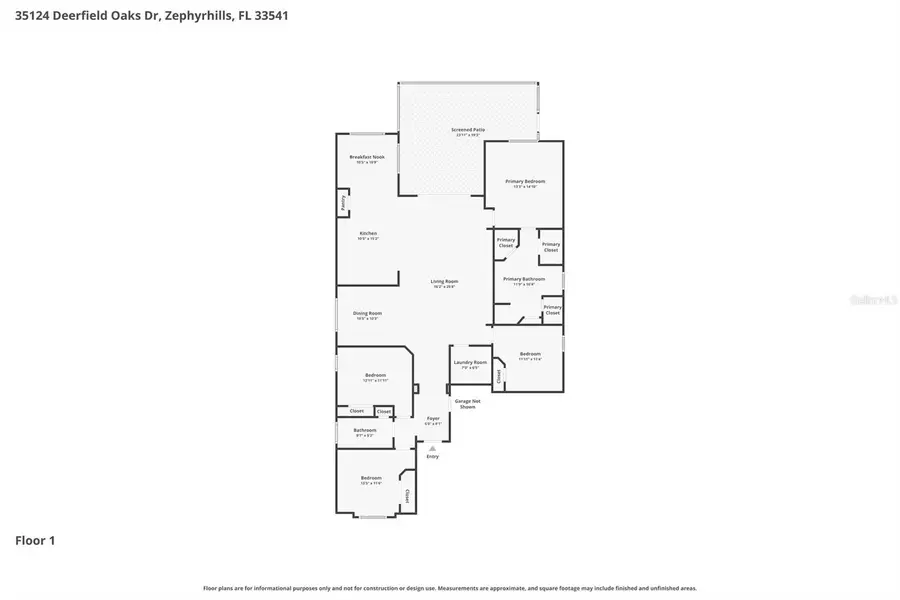 35124 Deerfield Oaks Drive, Zephyrhills, FL 33541 - #2