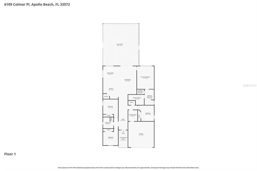 6109 Colmar Place, Apollo Beach, FL 33572 - #3