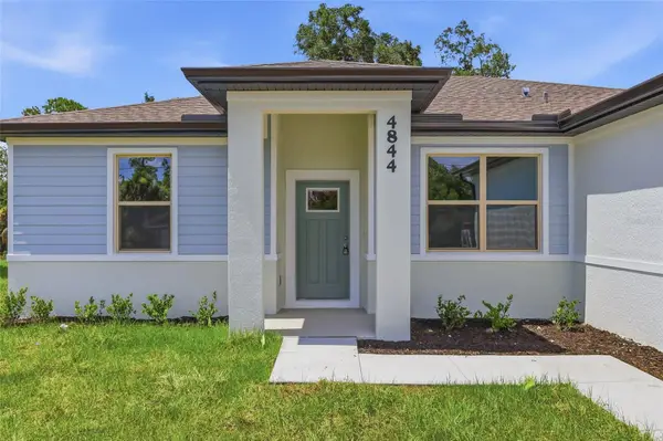 4844 Flint Drive, NORTH PORT, FL 34288