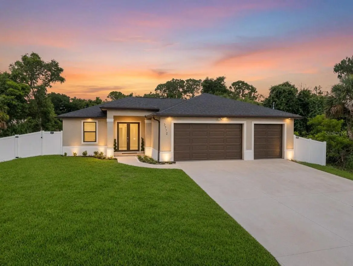 3772 Parkins Terrace, North Port, FL 34286 - #1