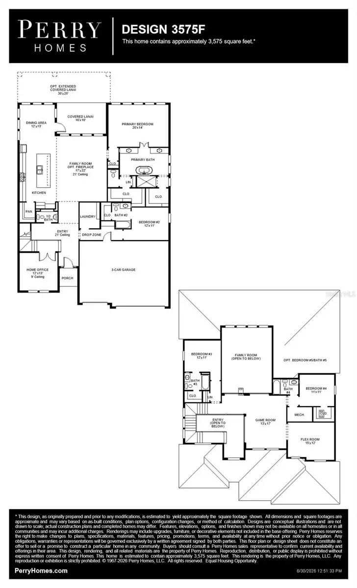 8009 Roll Tide Terrace, Parrish, FL 34219 - #2