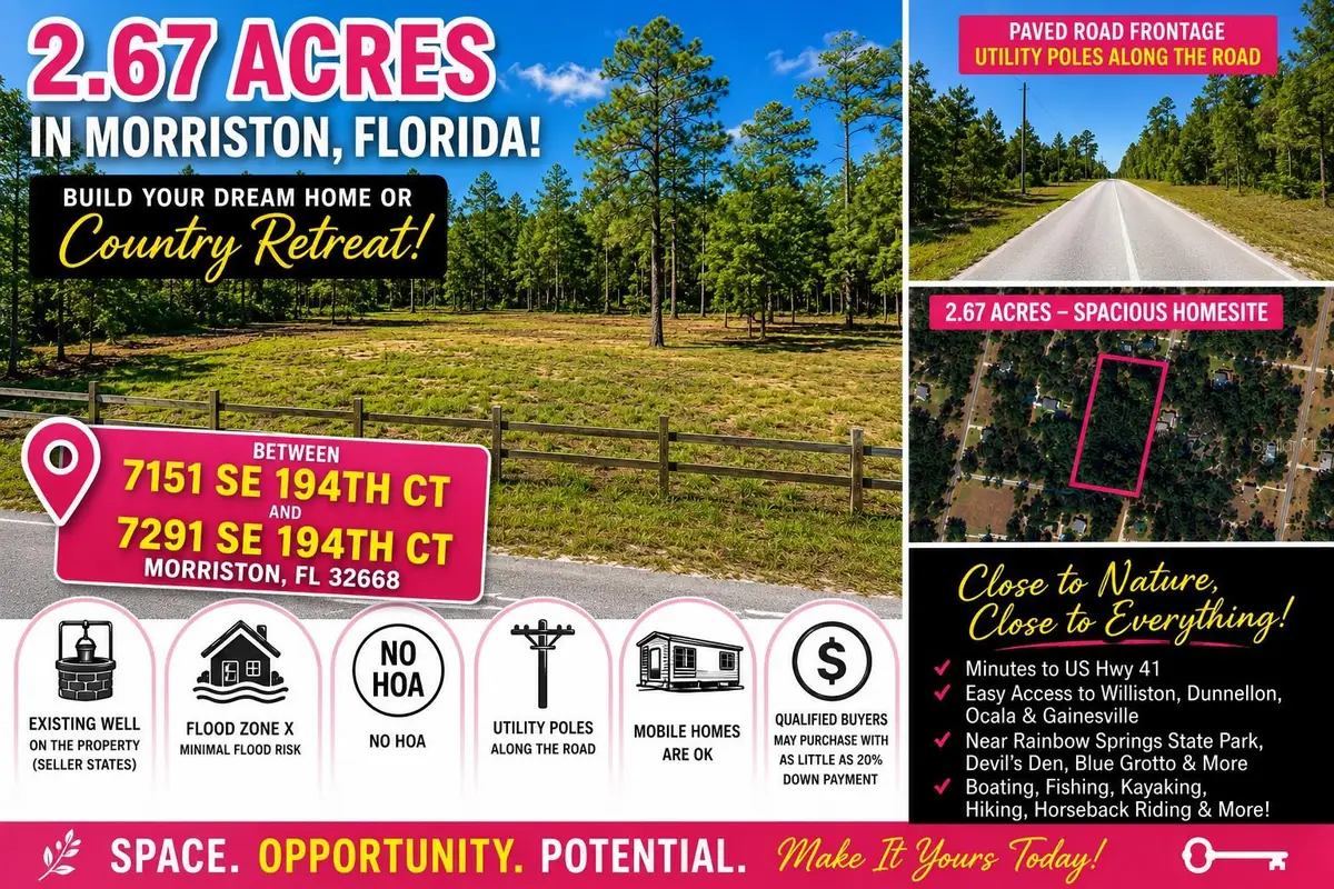 SE 194th Court, Morriston, FL 32668 - #1