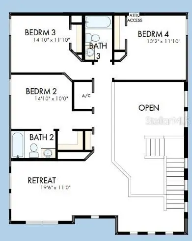 5180 Sea Branch Avenue, Apollo Beach, FL 33572 - #3