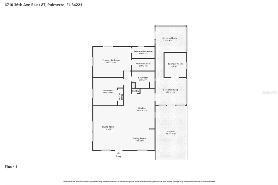 6710 36th Avenue E #87, Palmetto, FL 34221 - #2
