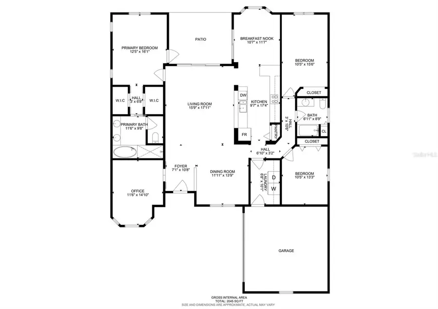 1748 Brookstone Way, Plant City, FL 33566 - #3