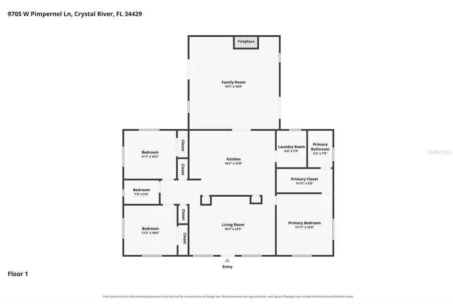 9705 W Pimpernel Lane, Crystal River, FL 34429 - #2
