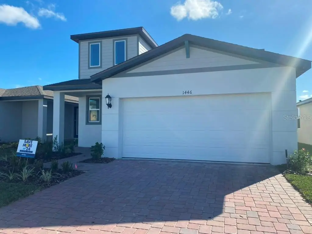 1446 Sea Glass Road, Haines City, FL 33844 - #1