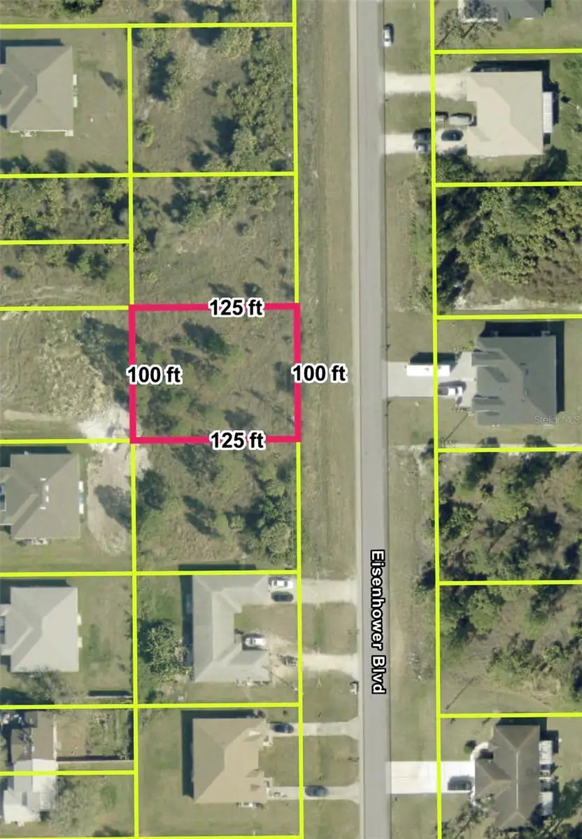 856 Eisenhower Boulevard, Lehigh Acres, FL 33974 - #3